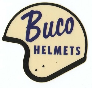 Buco ステッカー ヘルメット HELMET アメリカ雑貨 アメリカン雑貨