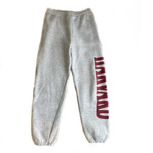 90s USA製 Tultex Harvard Vintage Sweat Pants ハーバード チャンピオン スウェット パンツ ヴィンテージ ビンテージ リバースウィーブ