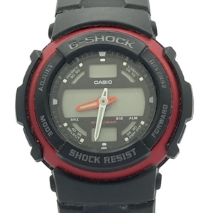 CASIO(カシオ) 腕時計■美品 G-SHOCK G-314RL メンズ 黒