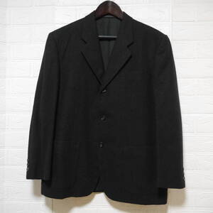 F43 □ COMME des GARCONS HOMME □ コム デ ギャルソン・オム　ジャケット　ダークグレー　サイズJ　中古