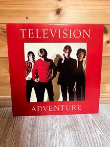 TELEVISION ADVENTURE レコード LP