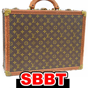 ルイヴィトン　トランク　コトヴィル45　M21423　モノグラム　ヴィンテージ 本物 LOUIS VUITTON sbbt