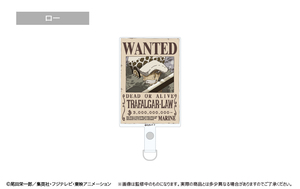 【新品/公式】ONE PIECE 手配書フォンタブ ロー 公式グッズ colleize