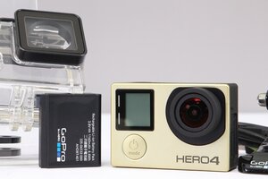 【 実用品 | 動作保証 】 GoPro HERO4 シルバーエディションアドベンチャー CHDHY-401-JP シルバー