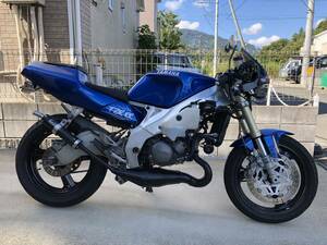 ベルガルダヤマハ YAMAHA TZR125RR 4DL 1994年式 実働 希少 腰上OH後約2200㌔ フロントフォークOH済 個人出品 神奈川県 ガレージ保管