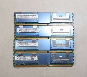 KN5222 【ジャンク品】 Micron 4GB 2R×4 PC2-6400F-555-12-E0 4枚セット