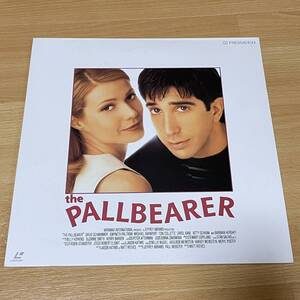 ■LD■レーザーディスク ■ハッピィブルー THE PALLBEARER デヴィッド・シュワイマー マット・リーヴス■F100