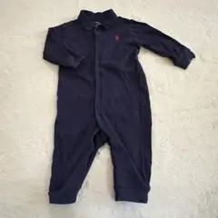 Ralph Lauren ネイビー ロンパース　70cm