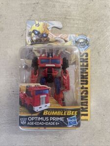 Transformers OPTIMUS Energon Igniters Speed Series Movie Bumblebee. New 海外 即決