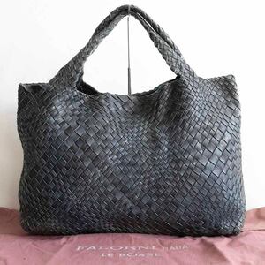 【高級品】FALORNI 【イントレチャート レザー トートバッグ 】 ファロル二 メッシュ BAG MADE IN ITALY u2410073