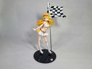 中古品 箱有り 正規品 アイドルマスター ミリオンライブ！ 星井美希 小悪魔サーキットレディVer. 完成品フィギュアユニオンクリエイティブ