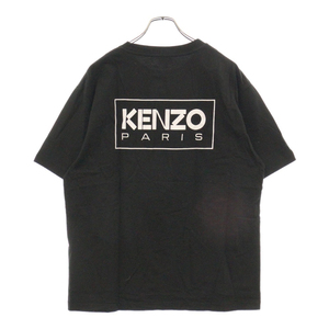 KENZO ケンゾー ロゴプリント半袖Tシャツ ブラック FC65TS4144SG