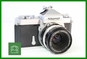 【同梱歓迎】実用■ニコン Nikon Nikomat FT ボディ+50mm F2■シャッター全速・露出計完動・若干鳴きあり・割れなし■FFF2