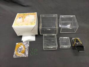 【G954】Crystal Nest of Boxes　クリスタル・ネストボックス　J.C Magic　コイン　ギミック　マジック　手品