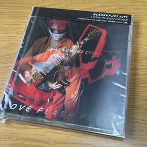 ☆新品☆ BLANKEY JET CITY ブランキージェットシティ LOVE FLASH FEVER CD 見本品 見本盤