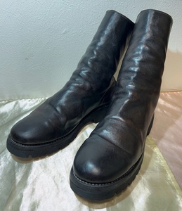 GUIDI 788V Back Zip High Boots Horse Full Grain フルグレインホース バックジップ レザーブーツ グイディ エクセラ　アルチザン系