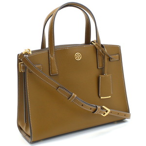 トリーバーチ TORY BURCH WALKER トートバッグ ショルダー付 2way フォーマル 73625 244 BISTRO BROWN ブラウン系 