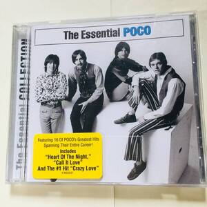 CD　Essential Poco ポコ　ベスト盤　 (buffalo springfield eagles )