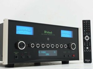 ■□【美品】McIntosh C53 ハイレゾ対応 プリアンプ マッキントッシュ 正規品 元箱付□■025542002m□■