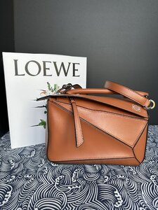 LOEWE ロエベ Puzzle ショルダーバッグ ジオメトリパッケージ パズルパック