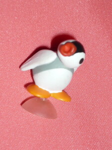 激レア！カワイイ♪ PINGU ピングー キャラクター 吸盤付 マスコットフィギュア