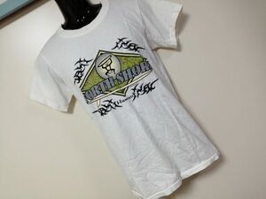 kkyj2916 ■ SANTEE Gold ■ Tシャツ カットソー トップス 半袖 コットン 白 S