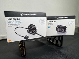 【新品未開封ESC】 ホビーウィング HOBBYWING XeRUN XR10 PRO 160A & 13.5T MOTOR ホビーウイング ESC ブラシレスモーター コンボ