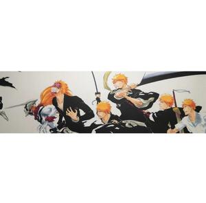 世界限定20部　新品未開封　BLEACH　黒衣少年図　ポスター　ブリーチ　The Millennium EXT01　直筆サイン付き