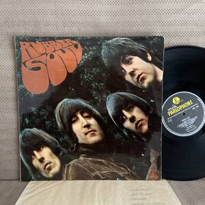 UK Mono マト1 - Loud 美品★ RUBBER SOUL // Beatles - ラバーソウル・ビートルズ