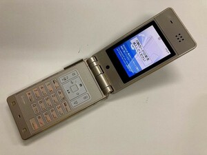 AF737 docomo FOMA F704i ゴールド