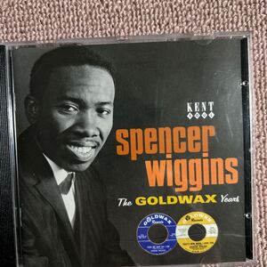 【Goldwax+未発3曲】Spencer Wiggins・Gold Wax Year・Ace・2006