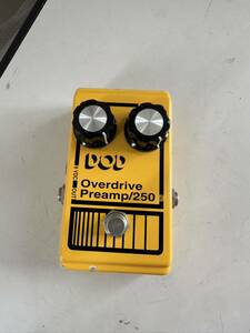DOD Overdrive Preamp/250 現状品　ジャンク