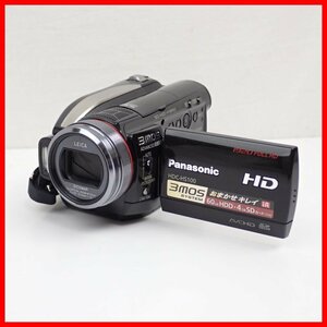 ★Panasonic/パナソニック デジタルハイビジョンビデオカメラ HDC-HS100/有効52万画素×3/デジタル120倍ズーム&2026800001