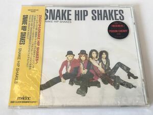 未開封 見本 SNAKE HIP SHAKES S (スネイク・ヒップ・シェイクス プロモ盤 森重樹一 ZIGGY