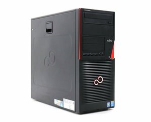 富士通 CELSIUS W530 Xeon E3-1226 v3 3.3GHz 8GB 500GB(HDD) FirePro V4900 DVD+-RW Windows7 Pro 64bit