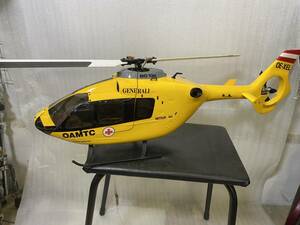 電動ラジコン　ヘリコプター　EC 135 OE-XEL 本体のみ　メカ付き