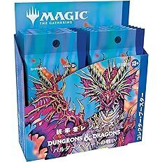 MTG■日本語版■ 《統率者レジェンズ：バルダーズゲートの戦い コレクターブースター》BOX(12Pack) CLB ※発送ゆうパックのみ