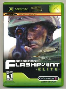 2点落札送料無料 中古 北米版 日本版本体で起動 OPERATION FLASHPOINT ELITE オパレーション フラッシュポイント エリート