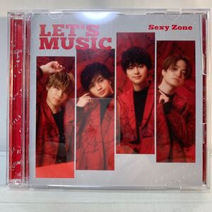 Sexy Zone / LET’S MUSIC[DVD付初回限定盤B]