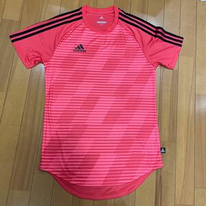 9 2 adidas アディダス 半袖 半袖Tシャツ ゲームシャツ サッカー フットサル