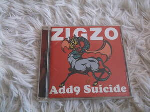 ZIGZO☆彡Add9　Suicide　CD　　中古・保管品　♪