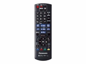 【中古】Panasonic ブルーレイディスクプレーヤー用リモコン N2QAYB000899