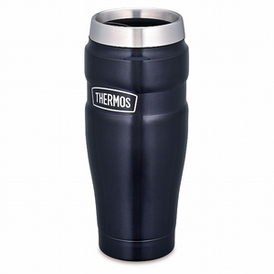 サーモス/THERMOS 真空断熱タンブラー ミッドナイトブルー 470ml ティーフック・保冷保温 ROD-001(MDB)