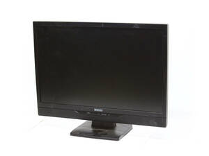 【PC】 液晶モニター I・Oデータ Dsub DVI LCD-AD221XB 故障