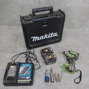 H1330(063)-817/TM3000　makita マキタ 充電式インパクトドライバ TD136D