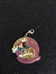 ディズニーチャーム　20周年 ミッキー　20YEARS　ＴＤＬ★美品