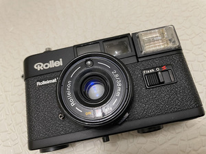 【シャッターOK】Rollei Rolleimat F ローライ ローライマットF 匿名配送 コンパクトカメラ