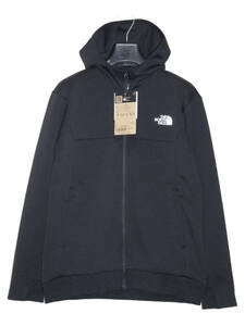 未使用 THE NORTH FACE ノースフェイス NT62380 ドライ ドット アンビション フーディ ジャケット パーカー M 黒 ブラック