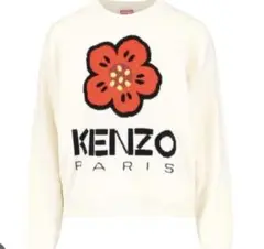 【早い者勝ち‼️】KENZO ケンゾー BOKE FLOWER ロゴニット L