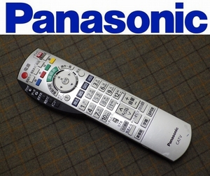 ●○Panasonic　CATVリモコン　テレビリモコン　N2QAYB000373 00105C　/AK58○●